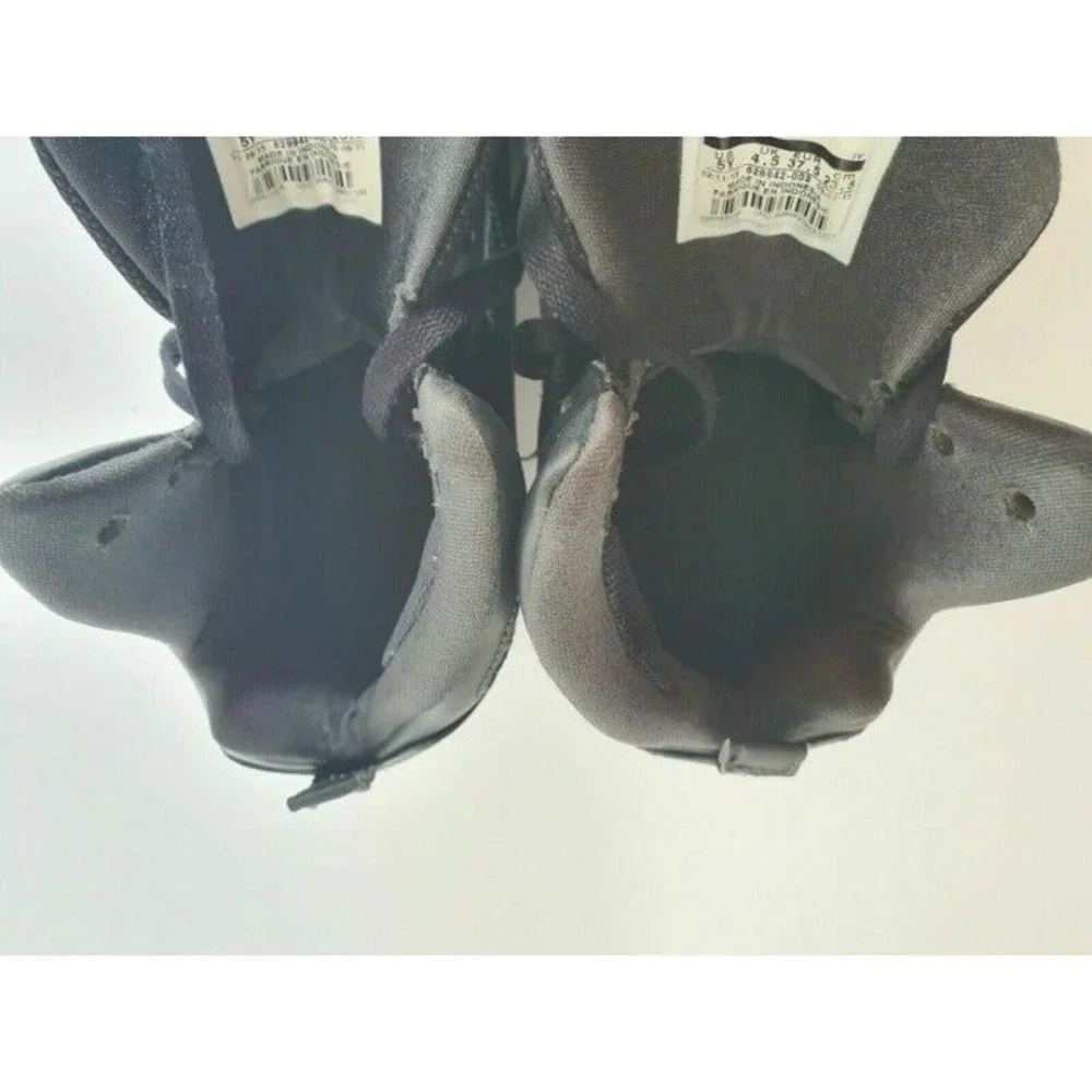 Jordan Flight High Top Shoes Black Size 5Y Sneakers Boys Girls‎